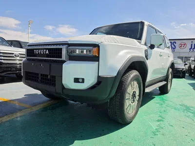TOYOTA LAND CRUISER PRADO 2.4L TURBO PETROL 2026-1