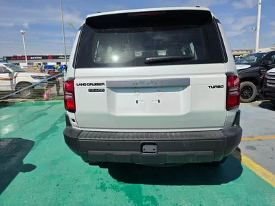 TOYOTA LAND CRUISER PRADO 2.4L TURBO PETROL 2026-2