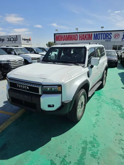 TOYOTA LAND CRUISER PRADO 2.4L TURBO PETROL 2026-0