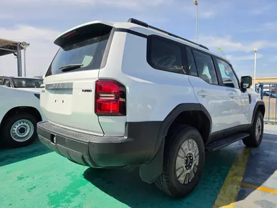 TOYOTA LAND CRUISER PRADO 2.4L TURBO PETROL 2026-8