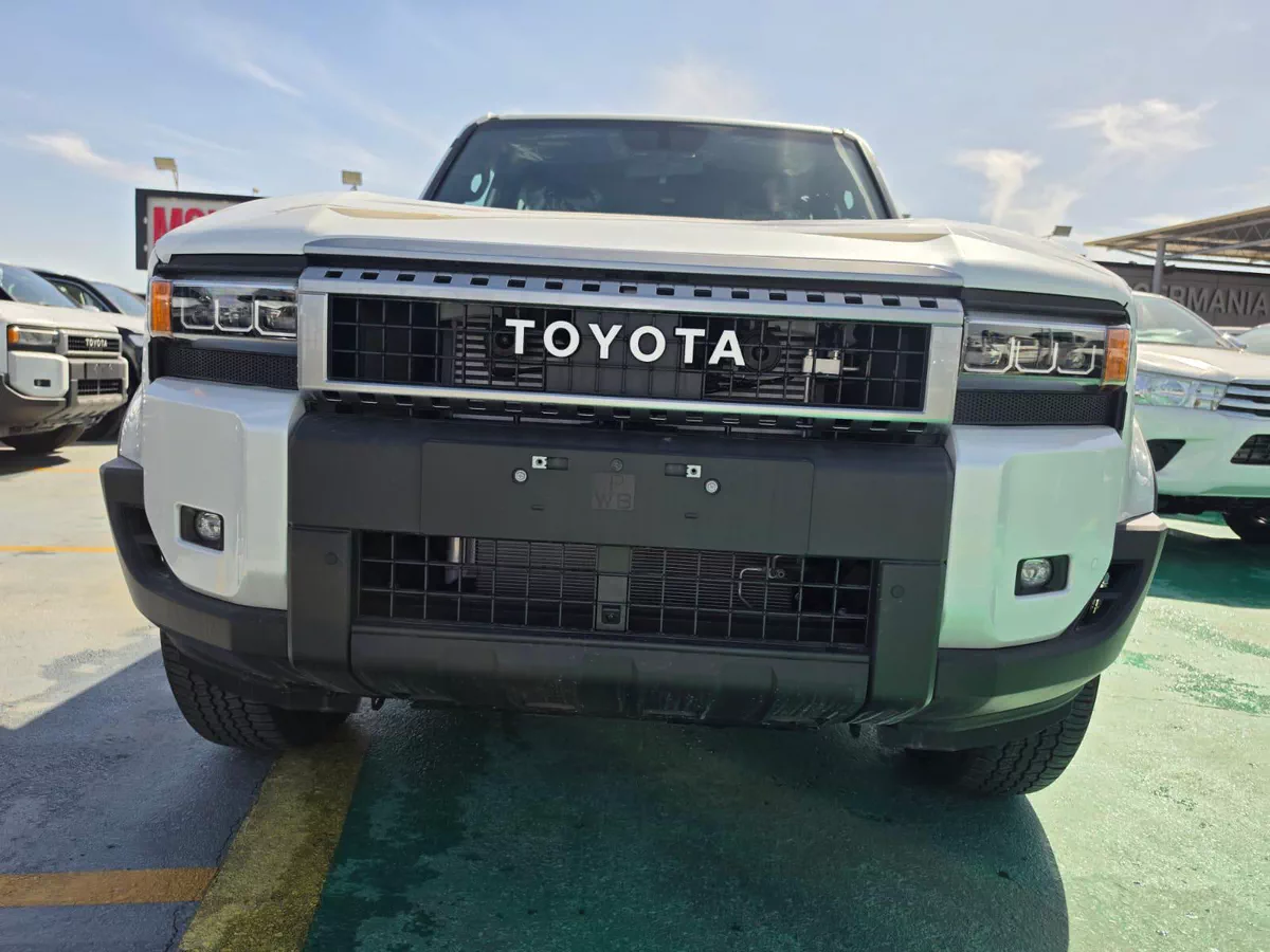 TOYOTA LAND CRUISER PRADO 2.4L TURBO PETROL 2026-5-5