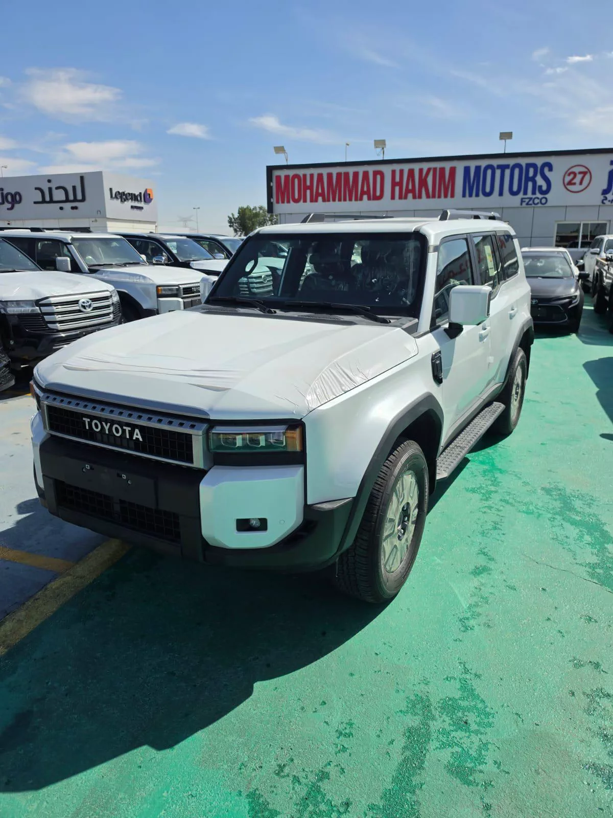 TOYOTA LAND CRUISER PRADO 2.4L TURBO PETROL 2026