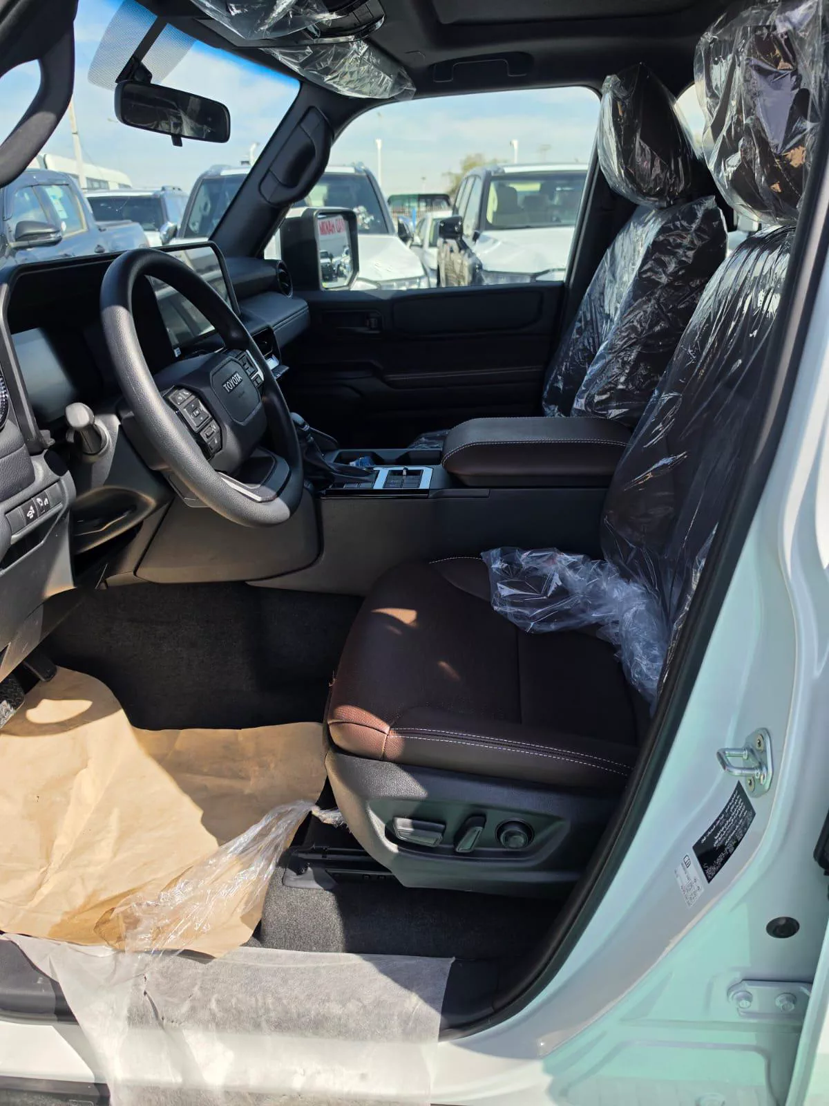 TOYOTA LAND CRUISER PRADO 2.4L TURBO PETROL 2026-7-7