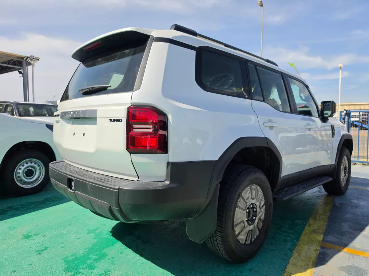 TOYOTA LAND CRUISER PRADO 2.4L TURBO PETROL 2026-8-8