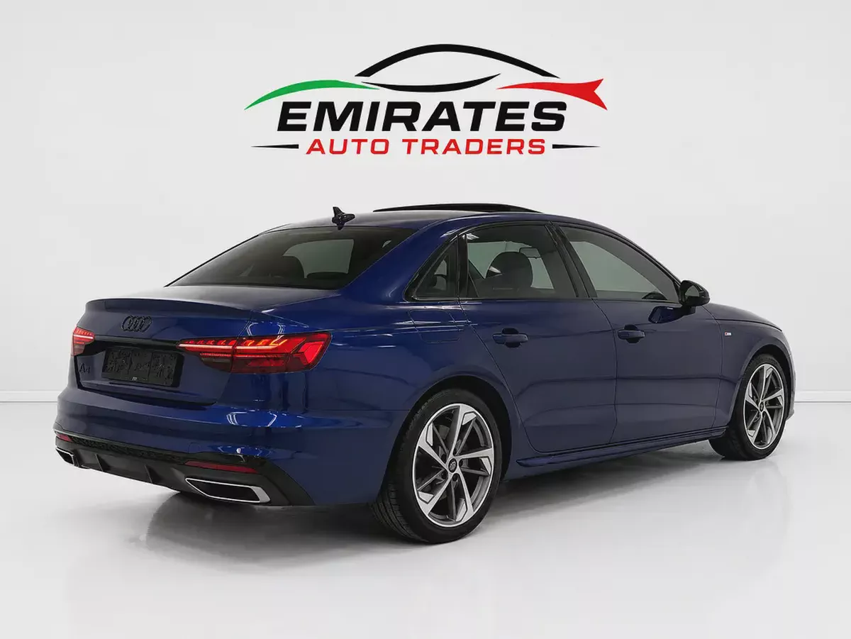 2024 Audi A4-4-4
