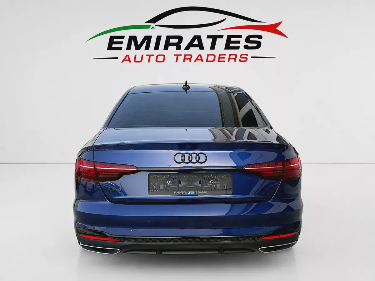 2024 Audi A4-5-5
