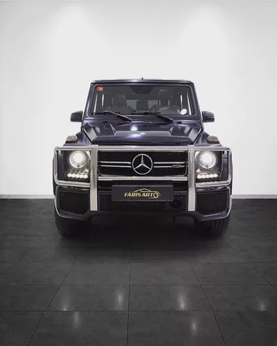G63 GCC PERFECT CONDITION + CARBON PACKAGE + REAR ENTERTAINMENT-1
