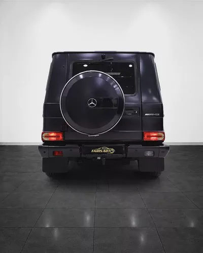 G63 GCC PERFECT CONDITION + CARBON PACKAGE + REAR ENTERTAINMENT-2