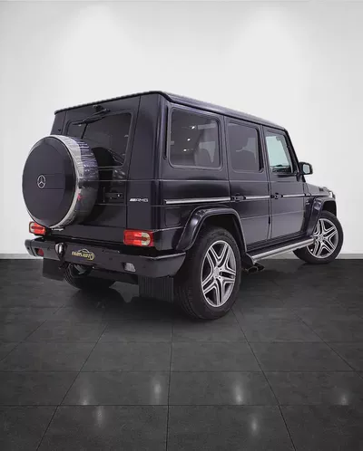 G63 GCC PERFECT CONDITION + CARBON PACKAGE + REAR ENTERTAINMENT-3