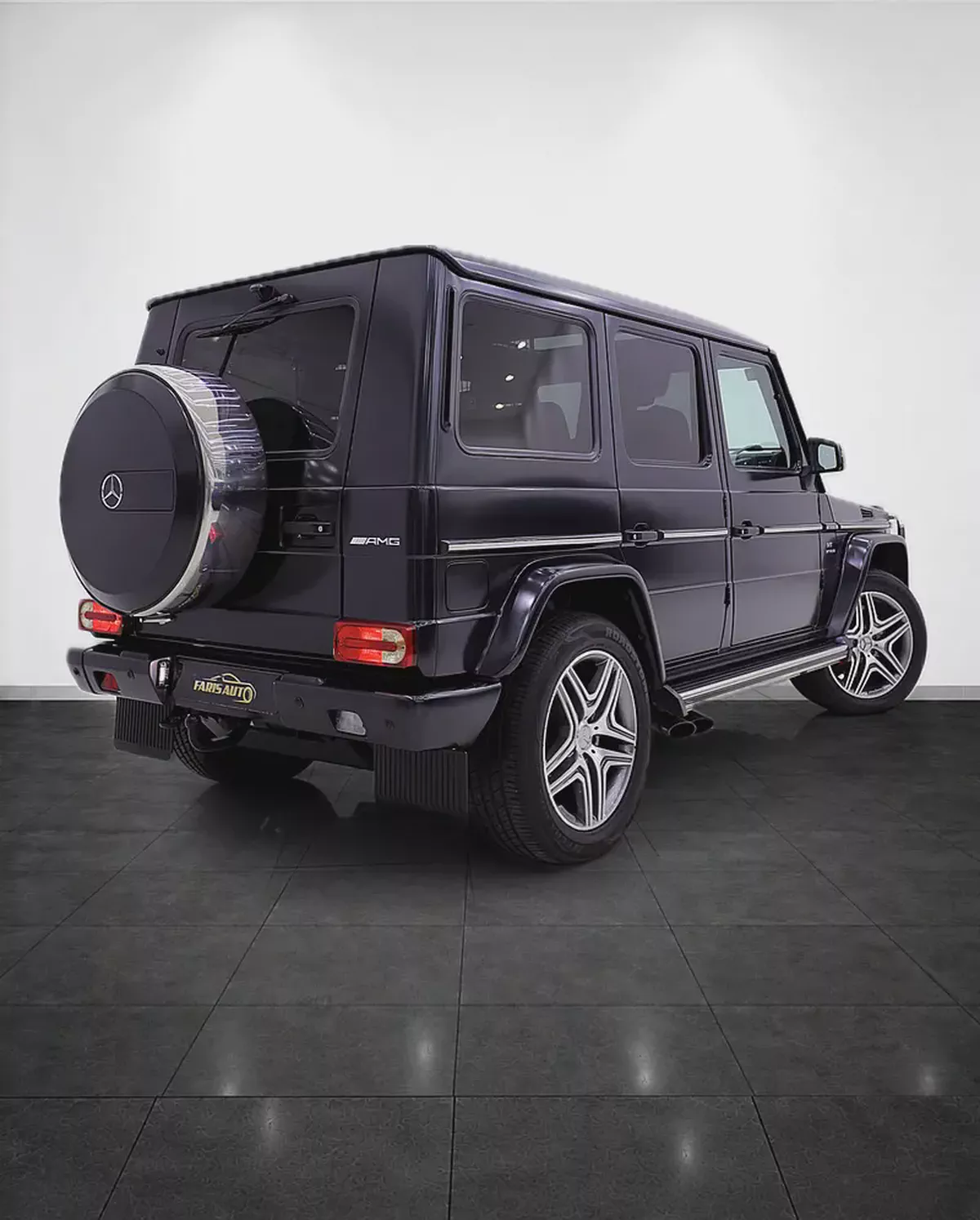 G63 GCC PERFECT CONDITION + CARBON PACKAGE + REAR ENTERTAINMENT-3-3