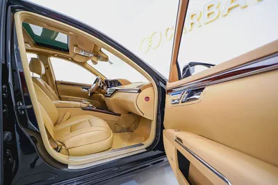 AED 1012 PM | MERCEDES S500 AMG 2012 | PARTIAL AGENCY HISTORY | WELL MAINTAINED | GCC-12