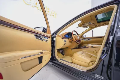 AED 1012 PM | MERCEDES S500 AMG 2012 | PARTIAL AGENCY HISTORY | WELL MAINTAINED | GCC-7