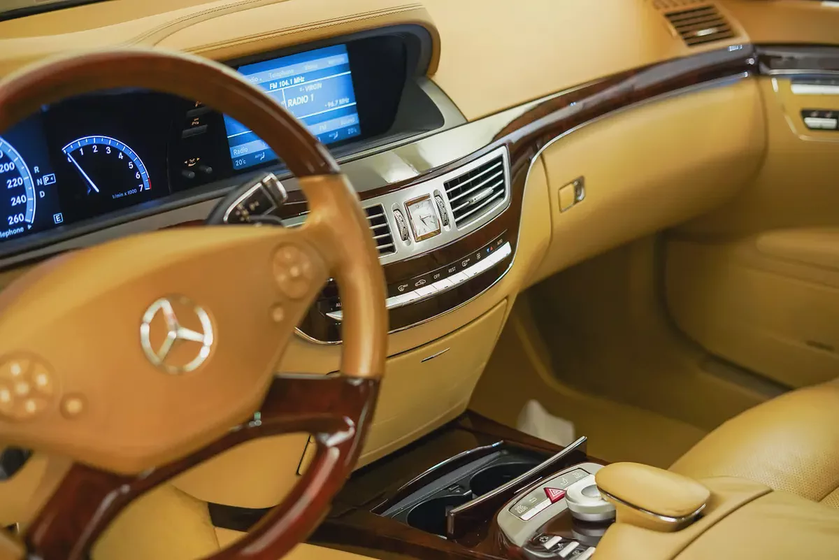 AED 1012 PM | MERCEDES S500 AMG 2012 | PARTIAL AGENCY HISTORY | WELL MAINTAINED | GCC-10-10