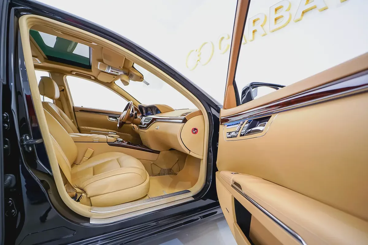AED 1012 PM | MERCEDES S500 AMG 2012 | PARTIAL AGENCY HISTORY | WELL MAINTAINED | GCC-12-12
