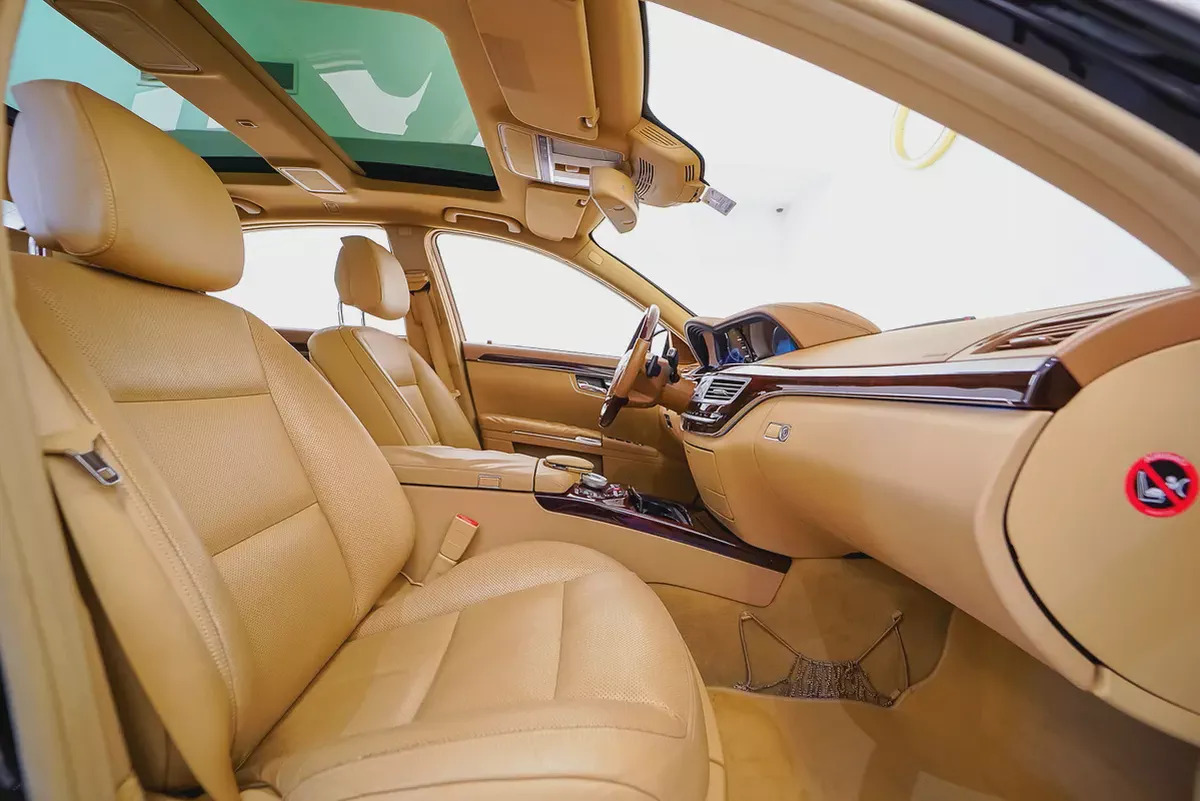AED 1012 PM | MERCEDES S500 AMG 2012 | PARTIAL AGENCY HISTORY | WELL MAINTAINED | GCC-13-13