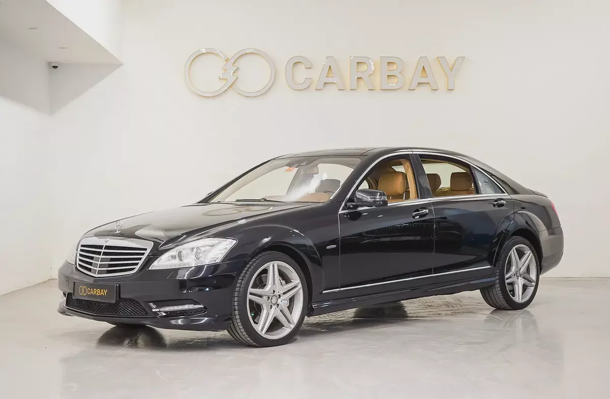 AED 1012 PM | MERCEDES S500 AMG 2012 | PARTIAL AGENCY HISTORY | WELL MAINTAINED | GCC