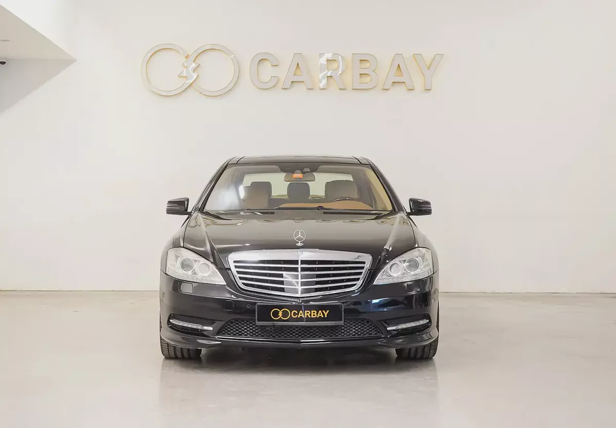 AED 1012 PM | MERCEDES S500 AMG 2012 | PARTIAL AGENCY HISTORY | WELL MAINTAINED | GCC-1-1