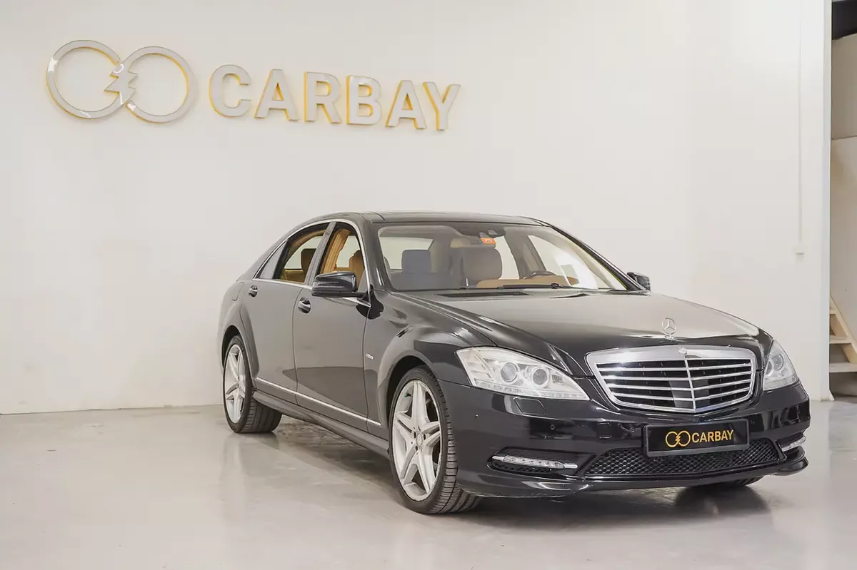 AED 1012 PM | MERCEDES S500 AMG 2012 | PARTIAL AGENCY HISTORY | WELL MAINTAINED | GCC-2-2