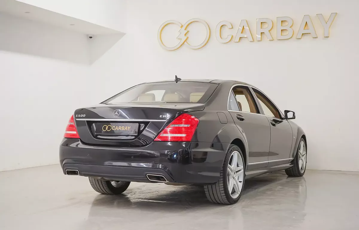 AED 1012 PM | MERCEDES S500 AMG 2012 | PARTIAL AGENCY HISTORY | WELL MAINTAINED | GCC-4-4