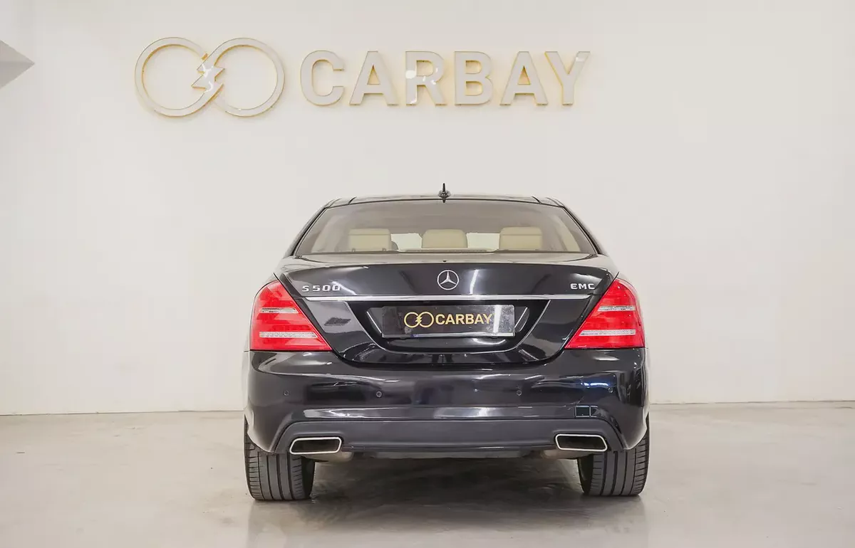 AED 1012 PM | MERCEDES S500 AMG 2012 | PARTIAL AGENCY HISTORY | WELL MAINTAINED | GCC-5-5