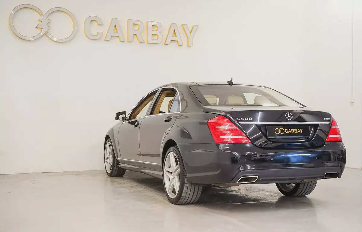 AED 1012 PM | MERCEDES S500 AMG 2012 | PARTIAL AGENCY HISTORY | WELL MAINTAINED | GCC-6-6