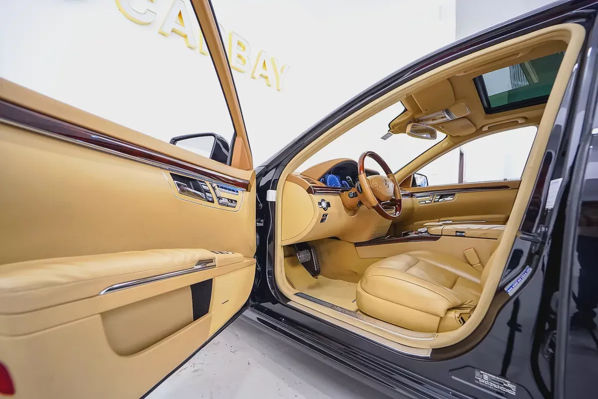 AED 1012 PM | MERCEDES S500 AMG 2012 | PARTIAL AGENCY HISTORY | WELL MAINTAINED | GCC-7-7