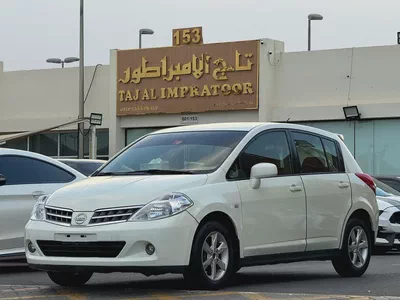 نيسان تيدا SV موديل 2009 خليجى مفتاحين الوكاله بحاله ممتازه-3