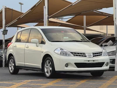 نيسان تيدا SV موديل 2009 خليجى مفتاحين الوكاله بحاله ممتازه-5