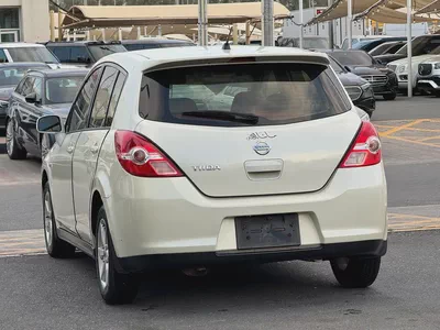 نيسان تيدا SV موديل 2009 خليجى مفتاحين الوكاله بحاله ممتازه-6