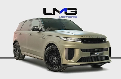 SPORT SV- EDITION ONE | CARBON BRONZE | FULL CARBON INT/EXT | LMG MOTORS-0