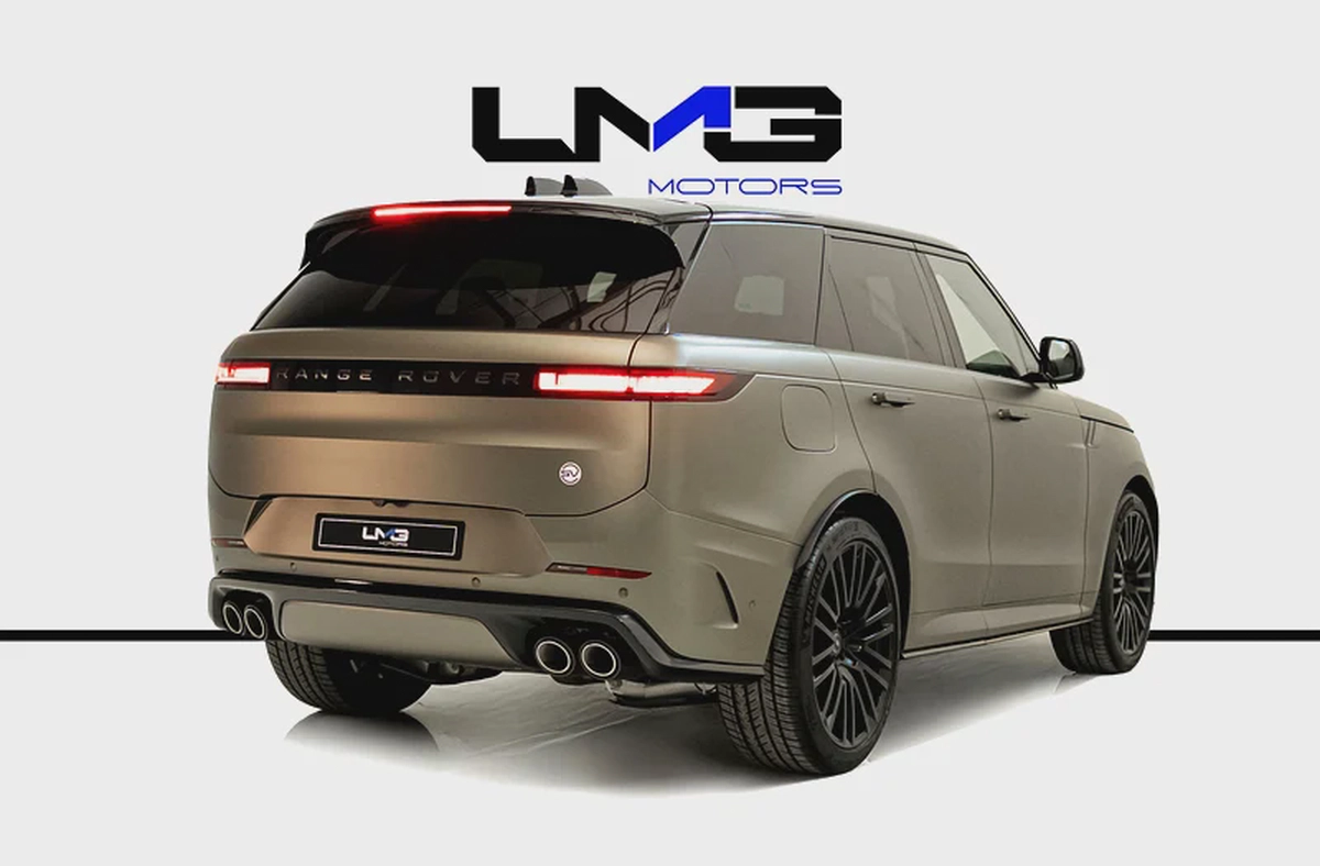 SPORT SV- EDITION ONE | CARBON BRONZE | FULL CARBON INT/EXT | LMG MOTORS-3-3