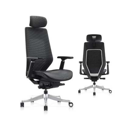 Navodesk ROVER Chair Full Mesh Modern Office Chair Ergonomic Adjustable With 3D Armrest-0