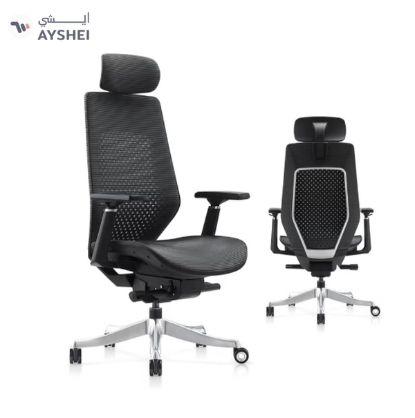 Navodesk ROVER Chair Full Mesh Modern Office Chair Ergonomic Adjustable With 3D Armrest