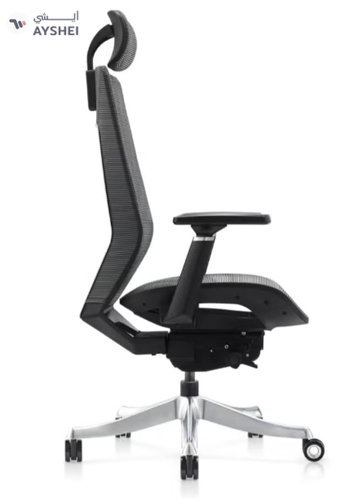 Navodesk ROVER Chair Full Mesh Modern Office Chair Ergonomic Adjustable With 3D Armrest-1-1