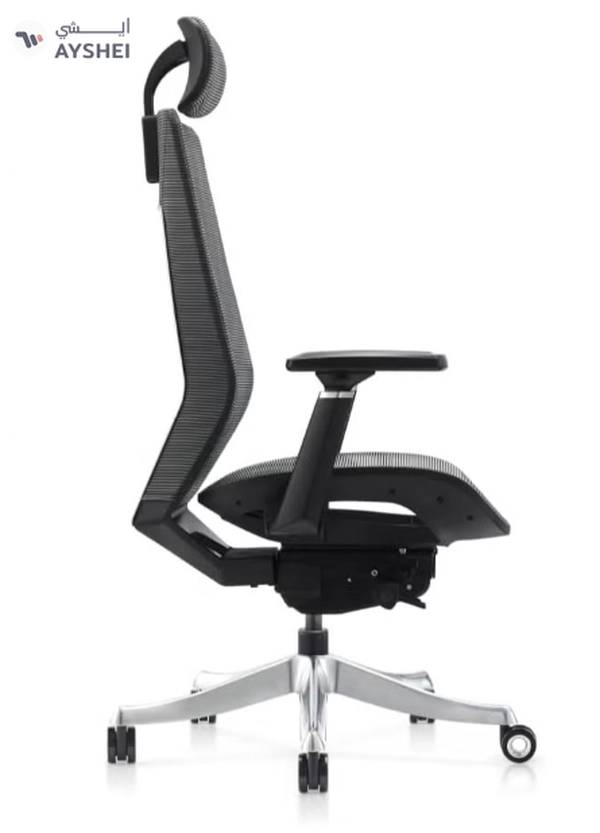 Navodesk ROVER Chair Full Mesh Modern Office Chair Ergonomic Adjustable With 3D Armrest