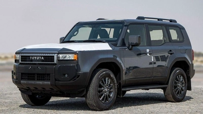 Toyota Prado 250 TXL 2.7P AT LIMITED MY2024 – GREY-2