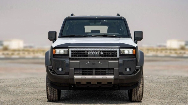 Toyota Prado 250 TXL 2.7P AT LIMITED MY2024 – GREY