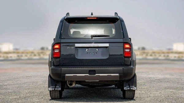 Toyota Prado 250 TXL 2.7P AT LIMITED MY2024 – GREY