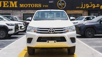 2026 Toyota Hilux Double Cab GLX 2.4L DIESEL - GCC Specs - Brand New!-1