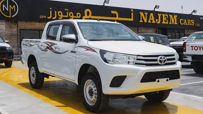 2026 Toyota Hilux Double Cab GLX 2.4L DIESEL - GCC Specs - Brand New!-2