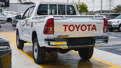 2026 Toyota Hilux Double Cab GLX 2.4L DIESEL - GCC Specs - Brand New!-3