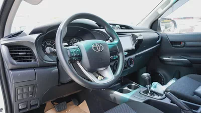 2026 Toyota Hilux Double Cab GLX 2.4L DIESEL - GCC Specs - Brand New!-6