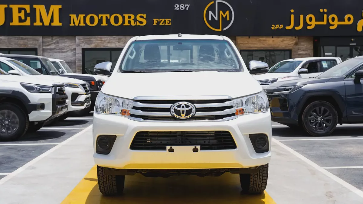 2026 Toyota Hilux Double Cab GLX 2.4L DIESEL - GCC Specs - Brand New!-1-1