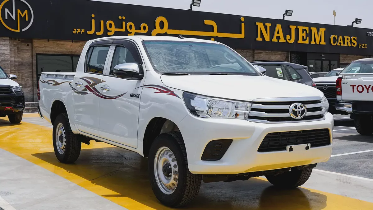 2026 Toyota Hilux Double Cab GLX 2.4L DIESEL - GCC Specs - Brand New!-2-2