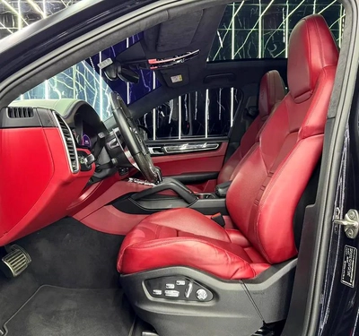 Porsche Cayenne GTS Coupé 2021 | Full PPF | GCC | Well maintained | Full Service History-5