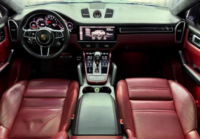 Porsche Cayenne GTS Coupé 2021 | Full PPF | GCC | Well maintained | Full Service History-1