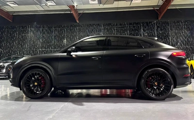 Porsche Cayenne GTS Coupé 2021 | Full PPF | GCC | Well maintained | Full Service History-2