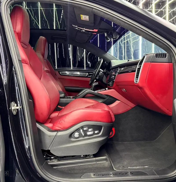 Porsche Cayenne GTS Coupé 2021 | Full PPF | GCC | Well maintained | Full Service History