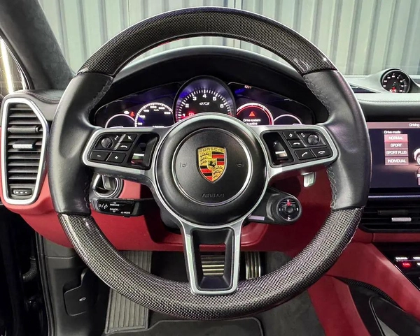 Porsche Cayenne GTS Coupé 2021 | Full PPF | GCC | Well maintained | Full Service History