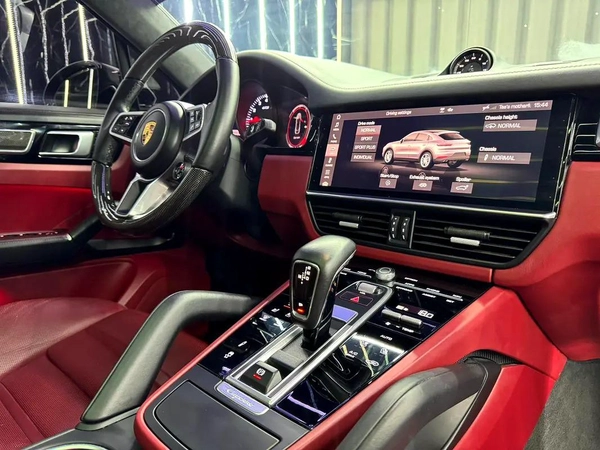 Porsche Cayenne GTS Coupé 2021 | Full PPF | GCC | Well maintained | Full Service History